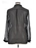 The Limited Polka Dots Gray Long Sleeve Blouse Size XL - photo 2