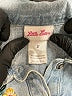 Little Lass 100% Cotton Blue Denim Jacket Size 3T - photo 3