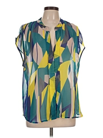 Eclair Short Sleeve Blouse (view 1)