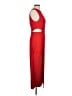 Zara Red Cocktail Dress Size M - photo 4