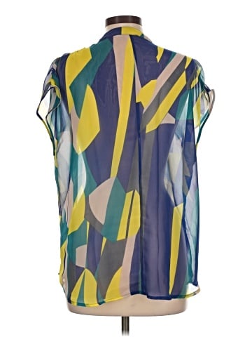 Eclair Short Sleeve Blouse (view 2)