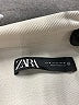 Zara Ivory Trenchcoat Size M - photo 6
