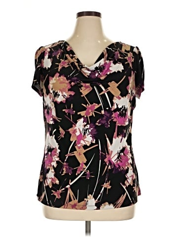 East5th Short Sleeve Blouse (view 1)