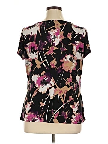 East5th Short Sleeve Blouse (view 2)