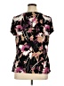 East5th Black Short Sleeve Blouse Size XL - photo 2