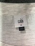 CAbi Gray Long Sleeve Top Size M - photo 7
