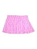 Aryeh Checkered-gingham Pink Skort Size XL - photo 1