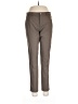 Lafayette 148 New York Solid Brown Khakis Size 10 - photo 1