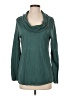 Neon Buddha Teal Long Sleeve Top Size S - photo 1