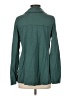 Neon Buddha Teal Long Sleeve Top Size S - photo 2