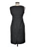 Kasper 100% Polyester Solid Gray Casual Dress Size 6 Petite - photo 2