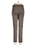 Lafayette 148 New York Solid Brown Khakis Size 10 - photo 2