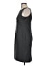 Kasper 100% Polyester Solid Gray Casual Dress Size 6 Petite - photo 5