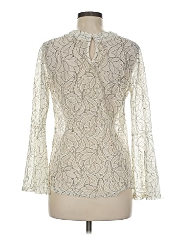 Ultra Pink Long Sleeve Blouse (view 2)