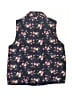 Baby Gap 100% Polyester Floral Blue Vest Size 4 - photo 2
