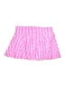 Aryeh Checkered-gingham Pink Skort Size XL - photo 2