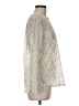 Ultra Pink Ivory Long Sleeve Blouse Size M - photo 4