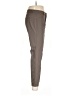 Lafayette 148 New York Solid Brown Khakis Size 10 - photo 4