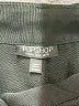 Topshop Solid Black Shorts Size 6 - photo 3