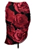 B.wear Red Formal Skirt Size XL - photo 2