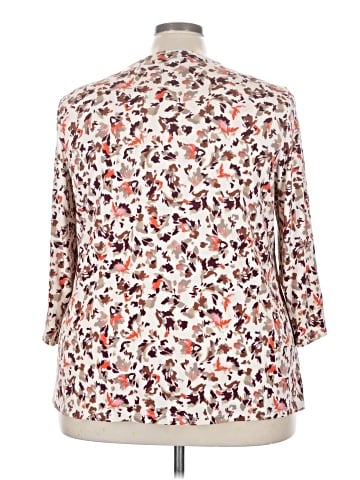 Lane Bryant 3/4 Sleeve Blouse (view 2)