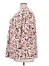 Lane Bryant Print Ivory 3/4 Sleeve Blouse Size 22 - 24 Plus - photo 5
