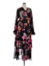 Hutch 100% Polyester Black Cocktail Dress Size 2X - photo 1