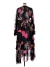 Hutch 100% Polyester Black Cocktail Dress Size 2X - photo 2