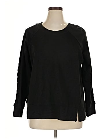 Time and Tru Pullover Sweater (view 1)