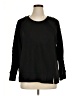 Time and Tru Black Pullover Sweater Size XL - photo 1