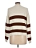 Cambridge Dry Goods Stripes Ivory White Pullover Sweater Size L - photo 2