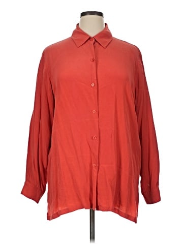 Josephine Chaus 3/4 Sleeve Button-Down Shirt (view 1)