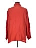 Josephine Chaus Solid Red 3/4 Sleeve Button-Down Shirt Size 16 - photo 2