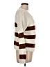 Cambridge Dry Goods Stripes Ivory White Pullover Sweater Size L - photo 4