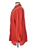 Josephine Chaus Solid Red 3/4 Sleeve Button-Down Shirt Size 16 - photo 5