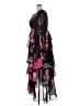 Hutch 100% Polyester Black Cocktail Dress Size 2X - photo 5
