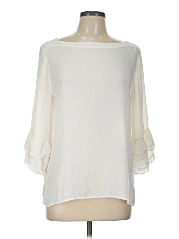 Ann Taylor LOFT Outlet 3/4 Sleeve Blouse (view 1)