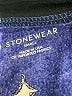 Stonewear Designs 100% Polyester Blue Pullover Hoodie Size S - photo 7