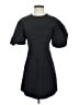 A.L.C. Solid Black Cocktail Dress Size 4 - photo 1