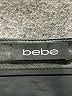 Bebe Argyle Black Faux Leather Skirt Size L (estimated) - photo 4