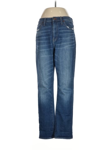 Madewell The High-Rise Slim Boyjean (view 1)