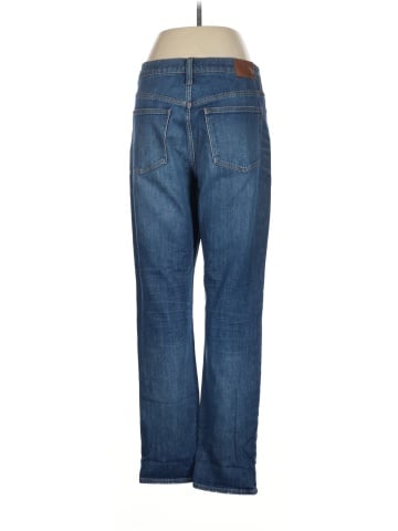 Madewell The High-Rise Slim Boyjean (view 2)