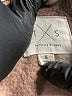 Thread & Supply 100% Polyester Plaid Brown Coat Size S - photo 6