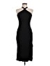 Old Navy Solid Black Cocktail Dress Size Med Petite - photo 1