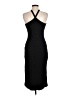 Old Navy Solid Black Cocktail Dress Size Med Petite - photo 2