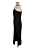 Old Navy Solid Black Cocktail Dress Size Med Petite - photo 5