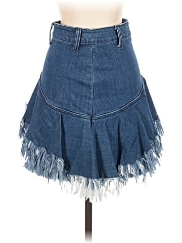 edition Denim Skirt (view 1)