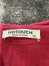 HOTOUCH 100% Polyester Burgundy 3/4 Sleeve Blouse Size XXL - photo 7