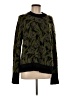 Joie Paisley Green Wool Pullover Sweater Size M - photo 1