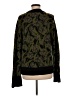 Joie Paisley Green Wool Pullover Sweater Size M - photo 2